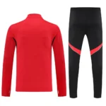 Manchester United Training kit (Sweatshirt+Pants) Red 2025-26
