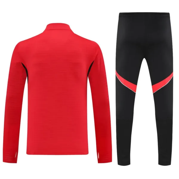 Manchester United Training kit (Sweatshirt+Pants) Red 2025-26