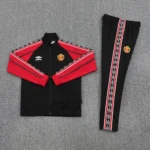 Manchester United Retro Training kit (jacket+Pants) 2025-26