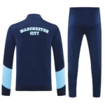 Manchester City Training Kit (jacket+Pants) Royalblue 2025-26