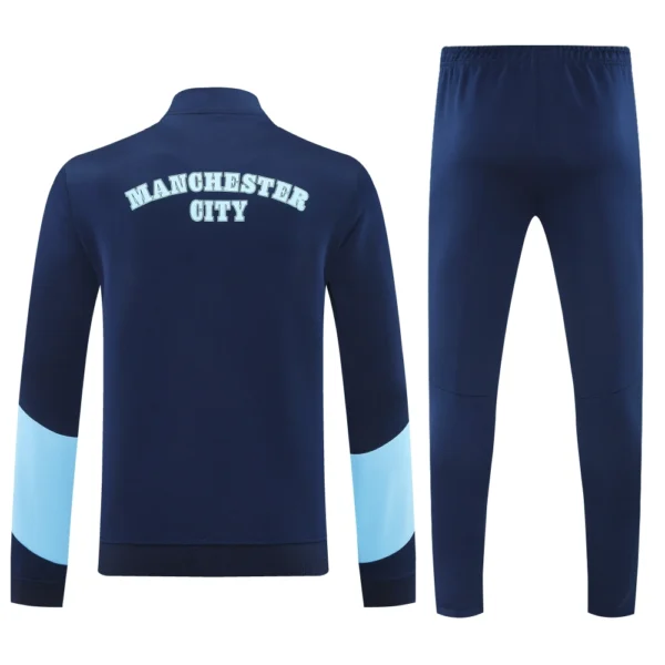 Manchester City Training Kit (jacket+Pants) Royalblue 2025-26
