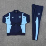Manchester City Training Kit (jacket+Pants) Royalblue 2025-26