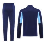 Manchester City Training Kit (jacket+Pants) Royal blue 2025-26