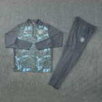 Manchester City Authentic Training Kit (Sweatshirt+Pants)Grey 2025-26