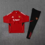 Manchester United Training kit (Sweatshirt+Pants) Red 2025-26