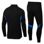 Manchester United Training Kit (sweatshirt+Pants) Black 2025-26