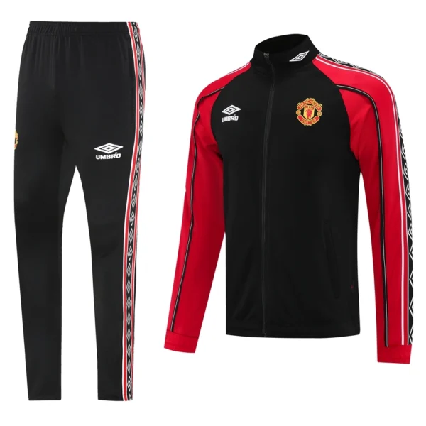 Manchester United Retro Training kit (jacket+Pants) 2025-26