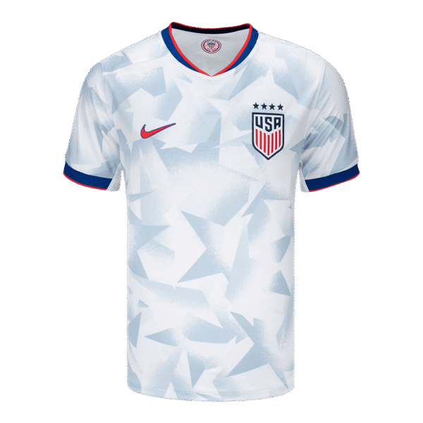 USA Soccer Jersey Home Shirt 2025 - Women's Team