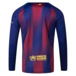 25/26 Barcelona Home Long Sleeve Jersey