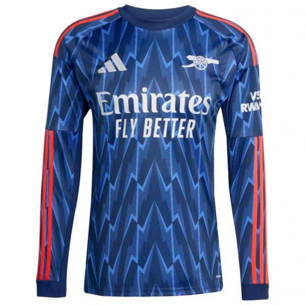 25/26 Arsenal Away Long Sleeve Jersey