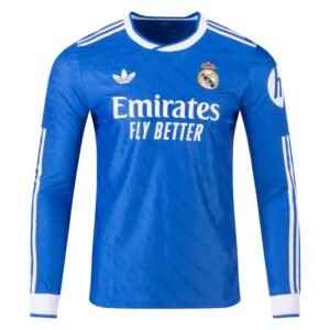 25/26 Real Madrid Third Long Sleeve Jersey