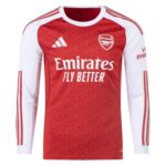 25/26 Arsenal Home Long Sleeve Jersey