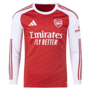 25/26 Arsenal Home Long Sleeve Jersey