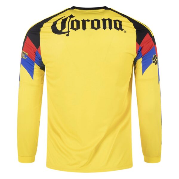 25/26 Club America Home Long Sleeve Jersey