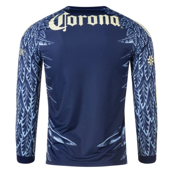 25/26 Club America Away Long Sleeve Jersey