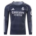 25/26 Real Madrid Away Long Sleeve Jersey