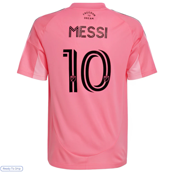 The No. 10 Messi jersey for the Miami fans in the 25/26 season
