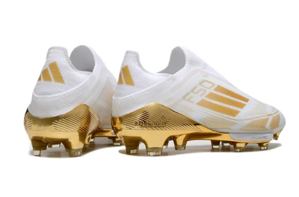 F50+ Gold White