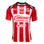 25/26 Chivas de Guadalajara Home Jersey
