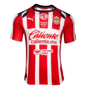 25/26 Chivas de Guadalajara Home Jersey