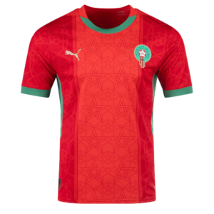 2025 Morocco Home Jersey