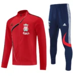Liverpool Retro Training Kit (jacket+Pants) Red 2025-26