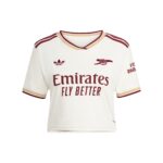25/26 Arsenal Crop Top Third Jersey