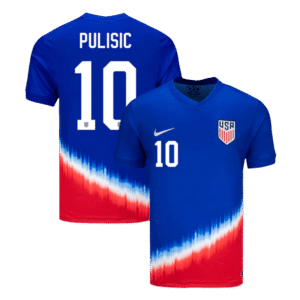 PULISIC #10 Nike Authentic Soccer Jersey USA Nation Away Shirt 2024