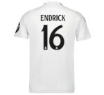 2425 Men's fan home jersey - White ENDRICK No.16
