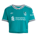 25/26 Liverpool Crop Top Third Jersey