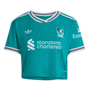 25/26 Liverpool Crop Top Third Jersey