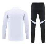 25-26 Inter Miami White Training Kits Long Football Tracksuits