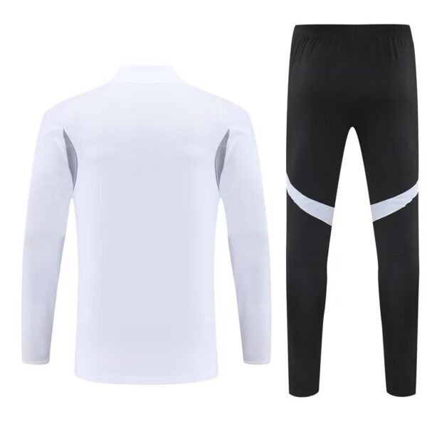 25-26 Inter Miami White Training Kits Long Football Tracksuits