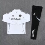 25-26 Inter Miami White Training Kits Long Football Tracksuits