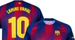 25/26 Barcelona home jersey