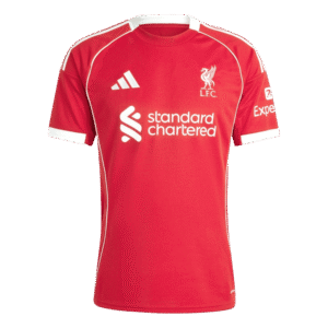 25/26 Liverpool Home Jersey