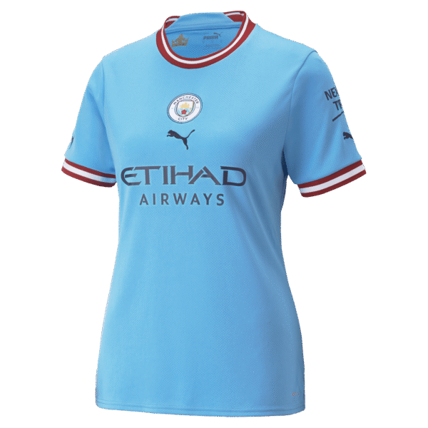 22/23 Women’s Manchester City Home Jersey