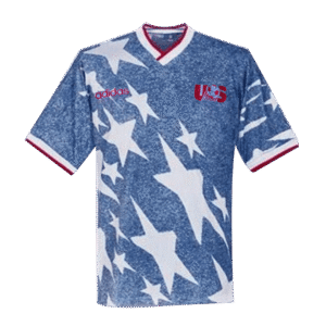 USA Retro Adidas Jersey Away Soccer Shirt 1994