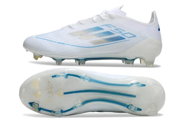 F50 White Blue
