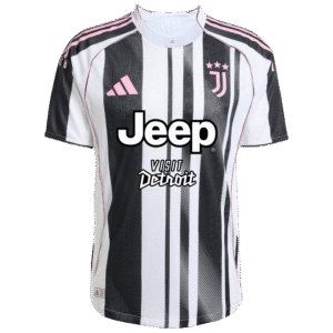 25/26 Juventus Home Jersey