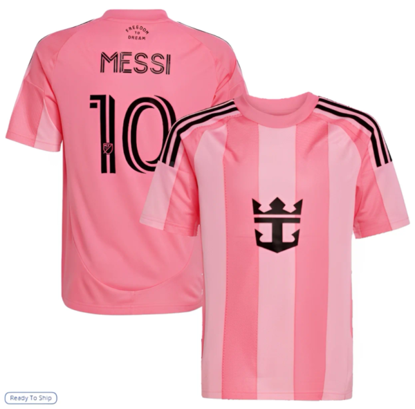 The No. 10 Messi jersey for the Miami fans in the 25/26 season