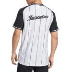 25/26 Men's Juventus Short-Sleeved Baseball Shirt Football Jersey Stripes White
