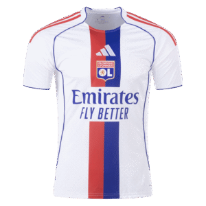 25/26 Lyon Home Jersey