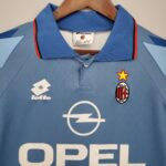 AC Milan 1995 - 1996 3rd shirt