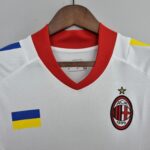 AC Milan 2002-2003 Champions League away shirt