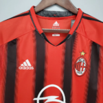 AC Milan 2004-2005 home kit
