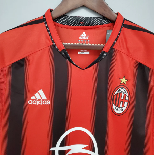 AC Milan 2004-2005 home kit