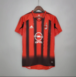 AC Milan 2004-2005 home kit