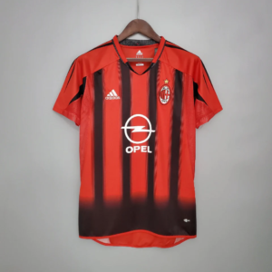 AC Milan 2004-2005 home kit