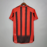 AC Milan 2004-2005 home kit